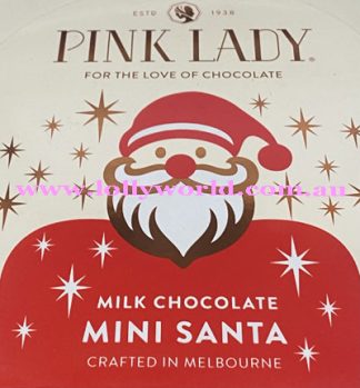Pink Lady Mini Santa