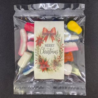 Party Mix Merry Christmas Wreath