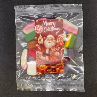 Party Mix Santa Lolly Bags