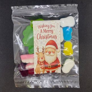 Party Mix Santa with Rudolph Lolly Bags
