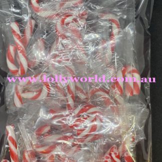 Broken Mini Candy Canes for Baking