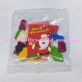 Party Mix Santa Lolly Bags