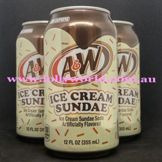 A&W Ice Cream Sundae Soda