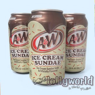 A&W Ice Cream Sundae Soda