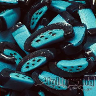 Chunky Blue Raspberry Lolly Slices