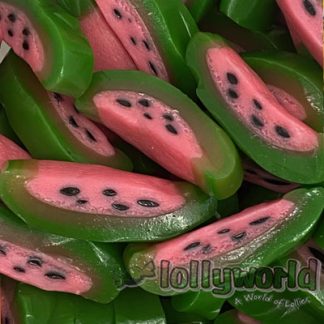 Chunky Watermelon Lolly Slices