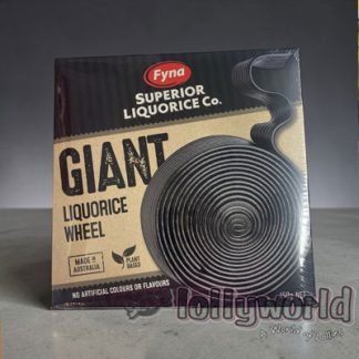 Giant Licorice Wheel
