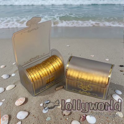 Chocolate Coins Treasure Chest