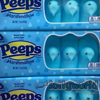 Peeps Marshmallow Chicks Blue