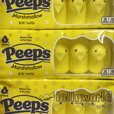 Peeps Marshmallow Chicks Yellow