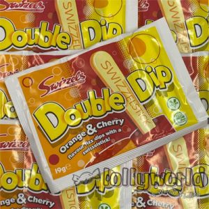 Swizzels Double Dip Orange & Cherry