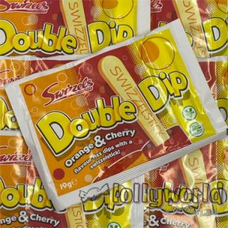 Swizzels Double Dip Orange & Cherry