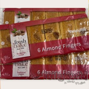 Fresh Bake 6 Almond Fingers
