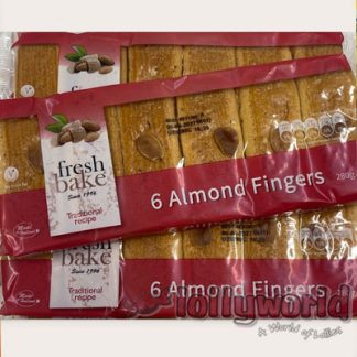 Fresh Bake 6 Almond Fingers