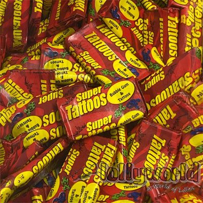 super tattoos gum