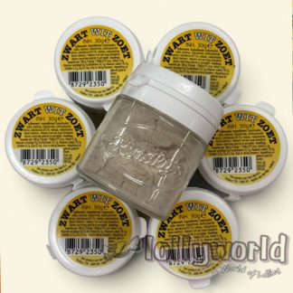 Dutch Zwart Wit Zoet Powder