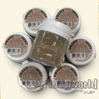 Dutch Zwart Wit Zout Powder