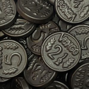 Dutch Venco Black Coins