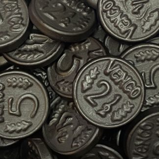 Dutch Venco Black Coins
