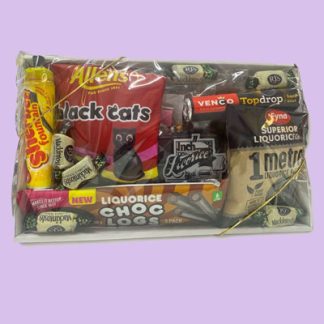 licorice gift box