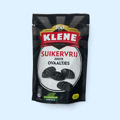 Dutch Suikervrij Zoute Ovaaltjes