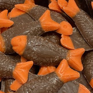 Choc Orange Fish