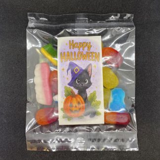 Party Mix Halloween Lolly Bags