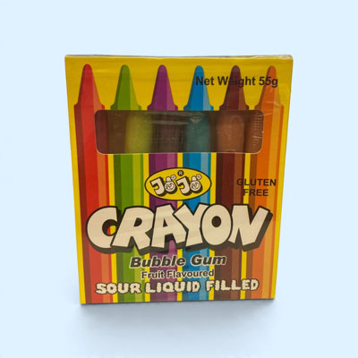 Crayon Bubblegum