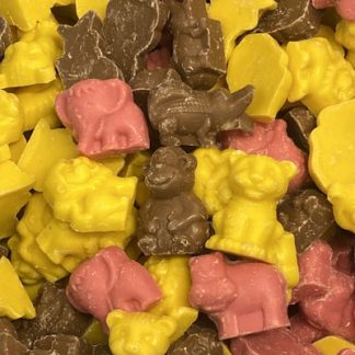 Hannah's Chocolate Animals
