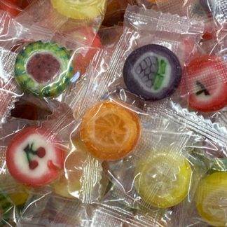 rock candy mixed fruit